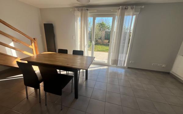 Maison à louer    4 pièces •  Charvieu-Chavagneux