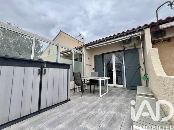 Maison à vendre 2 pièces 28 m² Leucate