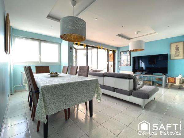 T4 lumineux au bord du Lac à 2 pas des commerces