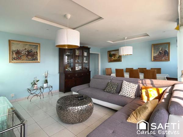 T4 lumineux au bord du Lac à 2 pas des commerces