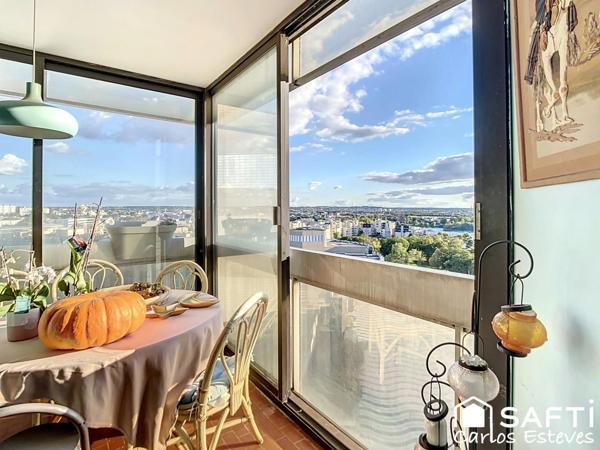 T4 lumineux au bord du Lac à 2 pas des commerces