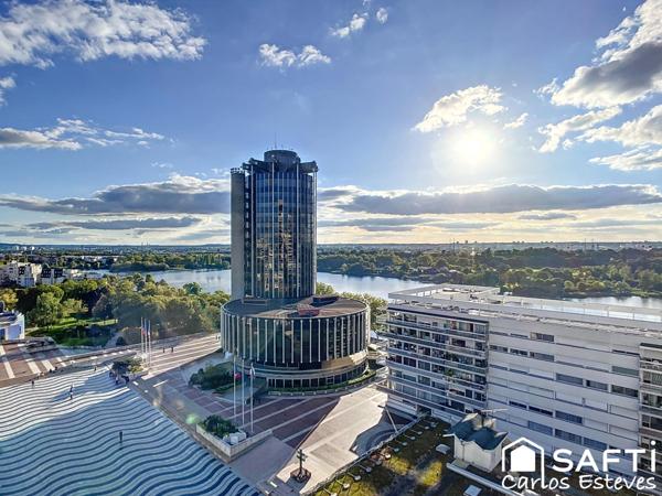 T4 lumineux au bord du Lac à 2 pas des commerces