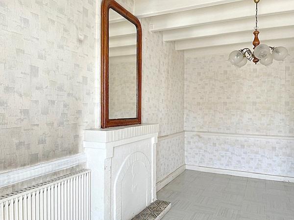 Maison à rénover 137 m2 garage et grenier