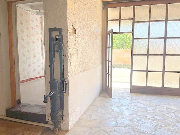 Maison à rénover 137 m2 garage et grenier