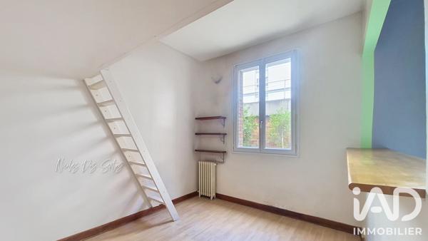 Studio à vendre 17,6 m² Clichy