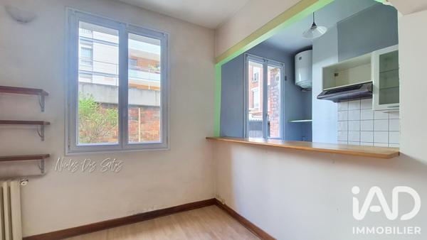 Studio à vendre 17,6 m² Clichy