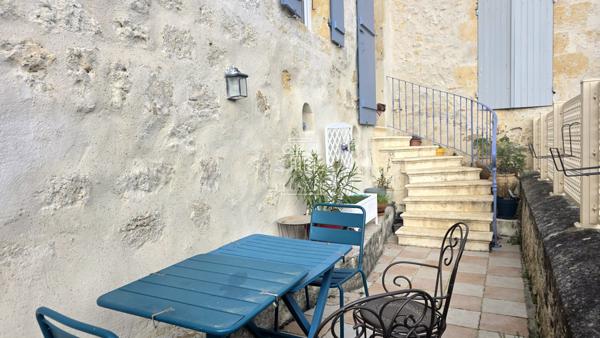 Condom (32100) MAISON T3 AVEC TERRASSE - 100M² AU COEUR D'UN CHARMAND VILLAGE AVEC JARDIN NON ATTENANT / PROCHE CONDOM