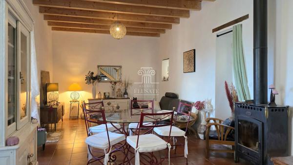 Condom (32100) MAISON T3 AVEC TERRASSE - 100M² AU COEUR D'UN CHARMAND VILLAGE AVEC JARDIN NON ATTENANT / PROCHE CONDOM