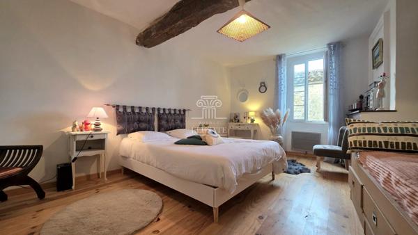 Condom (32100) MAISON T3 AVEC TERRASSE - 100M² AU COEUR D'UN CHARMAND VILLAGE AVEC JARDIN NON ATTENANT / PROCHE CONDOM