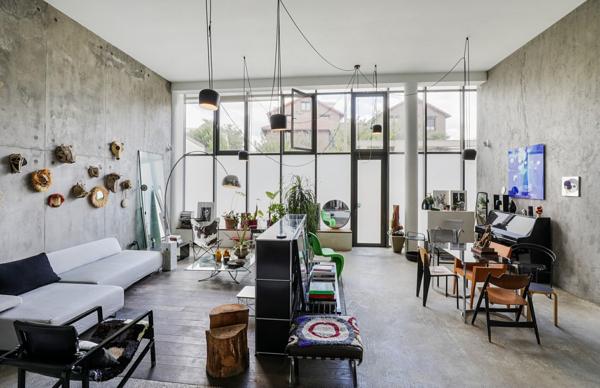 Loft 5 pièces - 196 m² Bien prestige