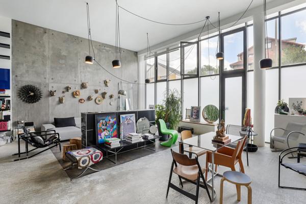 Loft 5 pièces - 196 m² Bien prestige