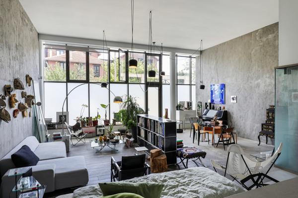 Loft 5 pièces - 196 m² Bien prestige