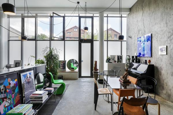 Loft 5 pièces - 196 m² Bien prestige