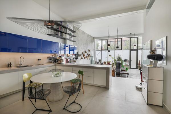 Loft 5 pièces - 196 m² Bien prestige