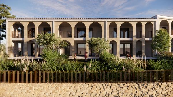 Appartement résidence seniors ? Nîmes / Vaunage ? Terrasse 19 m²