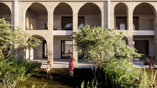 Appartement résidence seniors ? Nîmes / Vaunage ? Terrasse 19 m²