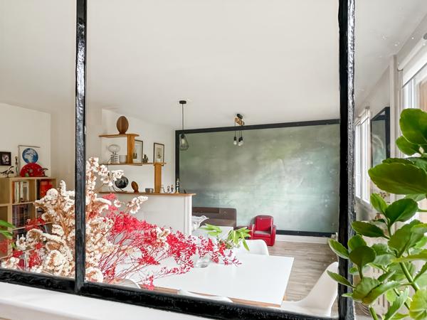 Issy-les-Moulineaux (92130) 3 pièces de 63 m² calme