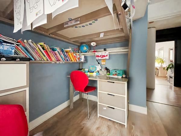 Issy-les-Moulineaux (92130) 3 pièces de 63 m² calme