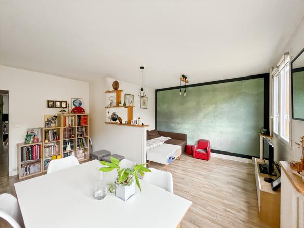 Issy-les-Moulineaux (92130) 3 pièces de 63 m² calme