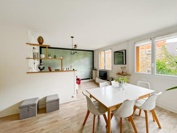 Issy-les-Moulineaux (92130) 3 pièces de 63 m² calme