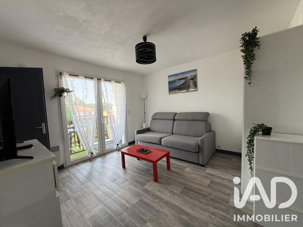 Studio à vendre 27 m² Tarnos