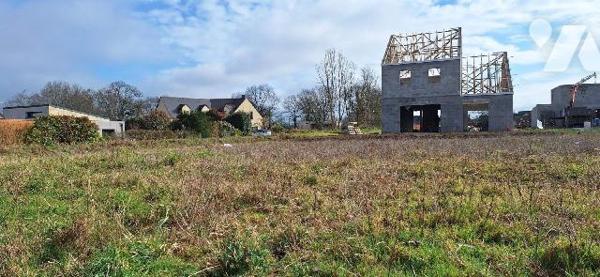 VIEUX VY SUR COUESNON, Terrain â bâtir - Bourg de VIEUX VY SUR COUESNON - Lotissement Le Val du...