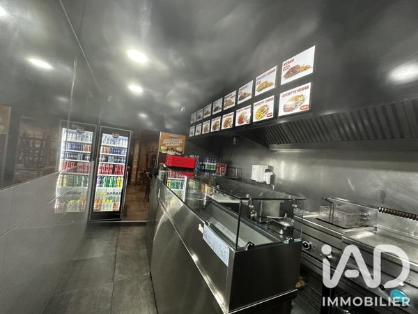 Restauration rapide à vendre 25 m² Paris 20