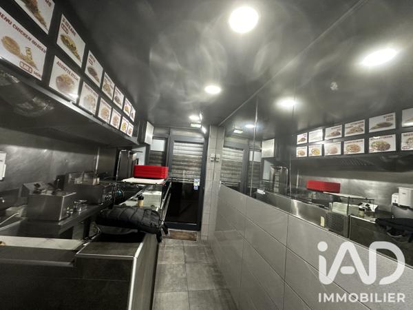 Restauration rapide à vendre 25 m² Paris 20