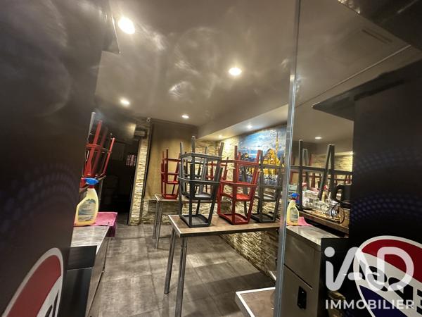 Restauration rapide à vendre 25 m² Paris 20