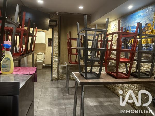 Restauration rapide à vendre 25 m² Paris 20