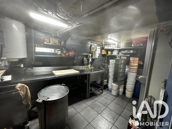 Restauration rapide à vendre 25 m² Paris 20