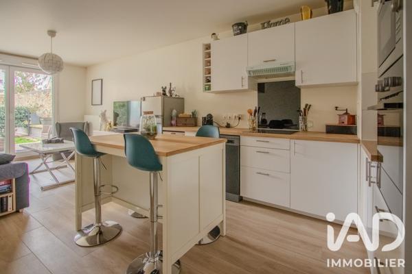 Appartement à vendre 3 pièces 59 m² Trappes