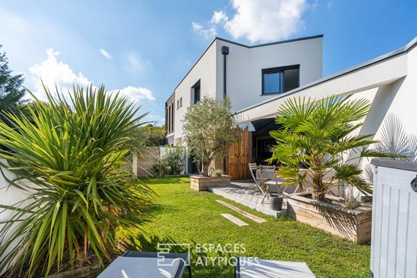 Maison contemporaine familiale – Orvault La Forêt