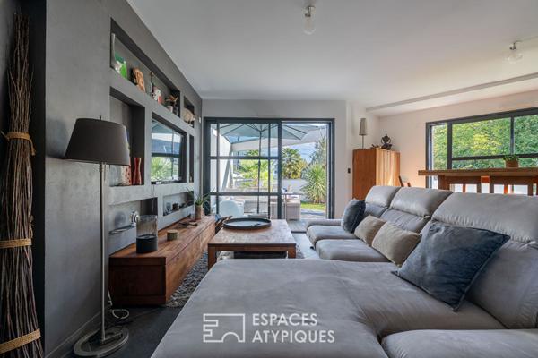 Maison contemporaine familiale – Orvault La Forêt