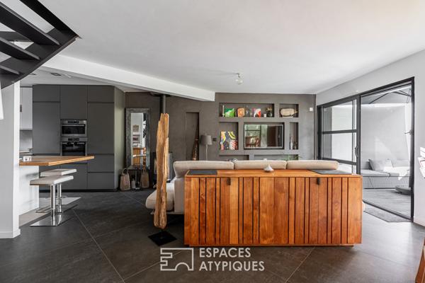 Maison contemporaine familiale – Orvault La Forêt