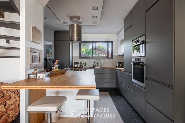 Maison contemporaine familiale – Orvault La Forêt