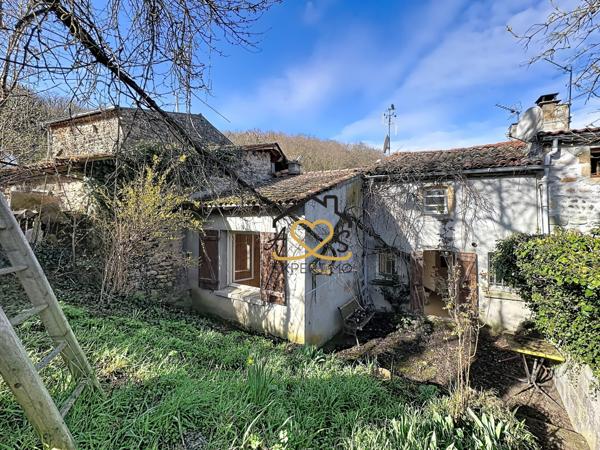 Champeix (63320) MAISON 4 CHAMBRES - TERRAIN - DÉPENDANCES - CHAMPEIX 63320