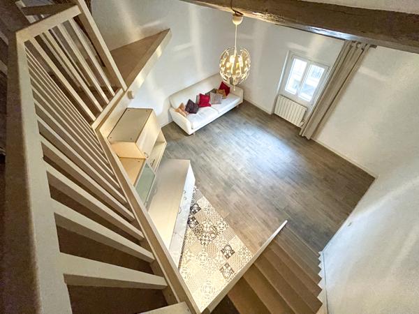 Pertuis (84120) Appartement T2 de 42m2 plus mezzanine de 13m2