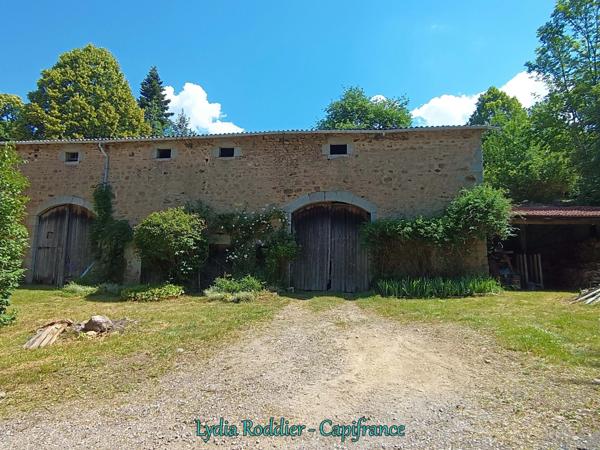 Fermette 10 pièces - grande grange - Rare à SAINT VICTOR MONTVIANEIX (63550) en Auvergne-Rhône Alpes