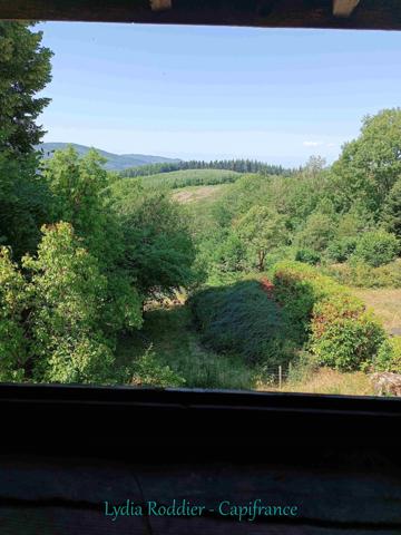 Fermette 10 pièces - grande grange - Rare à SAINT VICTOR MONTVIANEIX (63550) en Auvergne-Rhône Alpes