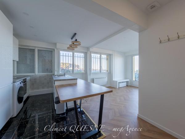 Appartement à DIEPPE, 76200 - 4 pièces 93m²