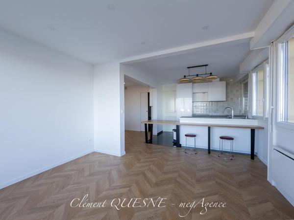 Appartement à DIEPPE, 76200 - 4 pièces 93m²