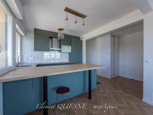 Appartement à DIEPPE, 76200 - 4 pièces 93m²