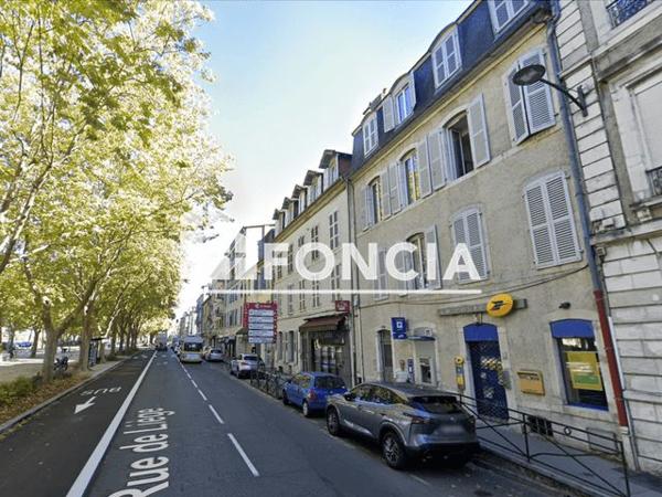 Location Local commercial 1 pièce - 16 RUE DE LIEGE Pau 64000