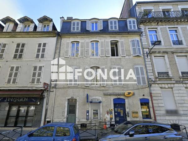 Location Local commercial 1 pièce - 16 RUE DE LIEGE Pau 64000