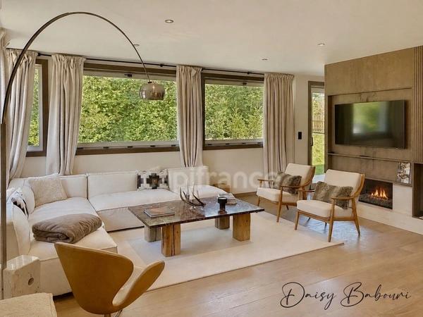 Chalet 8P 220m2 Megève centre