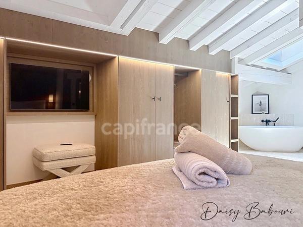 Chalet 8P 220m2 Megève centre