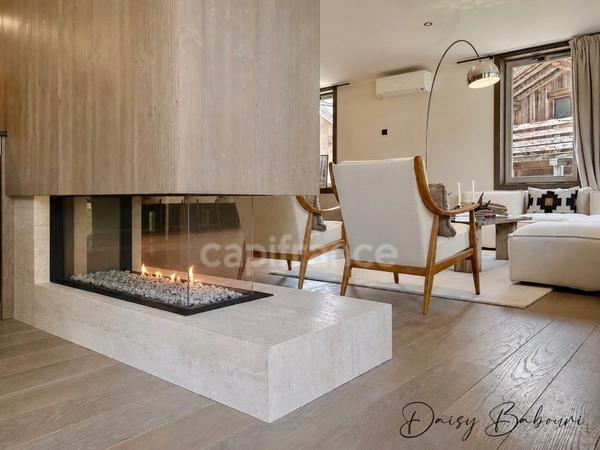 Chalet 8P 220m2 Megève centre