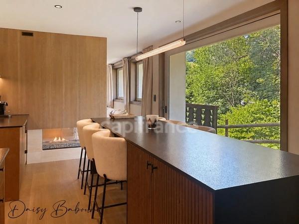Chalet 8P 220m2 Megève centre