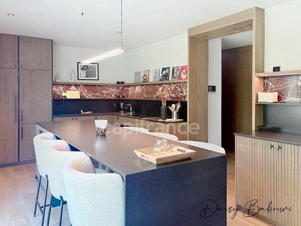 Chalet 8P 220m2 Megève centre